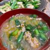 みっさキッチンの作ってみた!投稿(ヘルシー包丁なし!『ニラの食べる担々春雨スープ』)