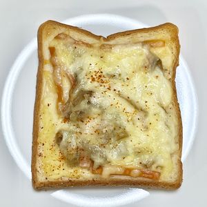 キャピタンの作ってみた!投稿(きんぴらトースト。)