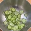 【子供爆食♪ツナきゅうりの中華風マロニーサラダ】の工程1