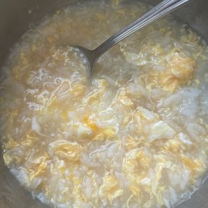 りかの作ってみた!投稿(玉子ぞうすい)