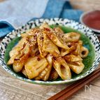 ご飯が進む♪旬を味わう【たけのことちくわ甘旨炒め】