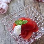 ほんのり甘くて美味しい！シナモン香る♡りんごの赤ワイン煮