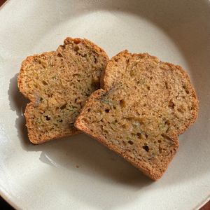 1105566の作ってみた!投稿(アメリカンな朝食に【ズッキーニブレッド】冷やしても美味しい)