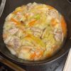 1169387の作ってみた!投稿(【白菜と鶏肉のうま味噌スープ】満腹感◎食べるおかずスープ♡)