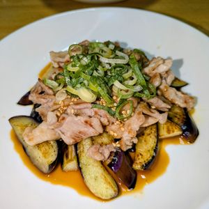 joe sanの作ってみた!投稿(下味なし考えずに作れる よだれナス豚)