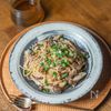 【納豆ときのこのワンパン和風スパゲッティ】ひと皿で満足♪の工程6