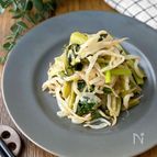 【電子レンジで5分★】もやしと小松菜の甘味噌和え