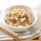 しょうゆのみ♪揚げ玉丼