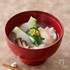 鶏肉とかぶの治部煮
