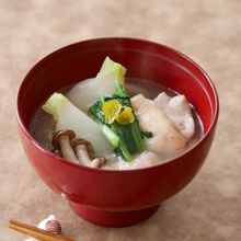 鶏肉とかぶの治部煮