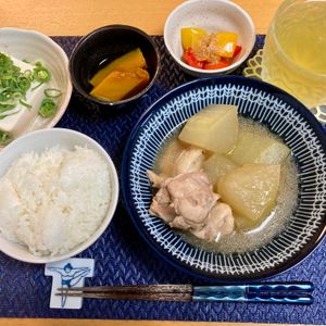 たぁプーの作ってみた!投稿(＊冬瓜と鶏肉のとろみ煮＊)