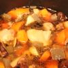 【筑前煮】めんつゆで簡単!お弁当にも◎にんにくみそ風味の工程6