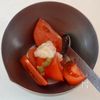 【お助け副菜】トマトの柚子胡椒塩麹｜爽やかな刺激の時短副菜！の工程2