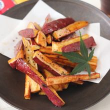 みりんでこの甘さ!?秋のおやつ『さつまいもスティック』