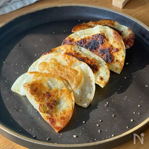 ひと手間で絶品【カキ餃子】