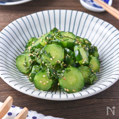 きゅうりのさっぱり白だし和え│箸が止まらん♪無限ループな副菜