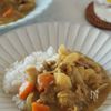 市販のルー不使用☆体に優しい米粉ポークカレー