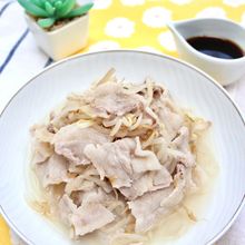 【電子レンジのみ】冷凍もやしと豚バラのレンチン蒸し