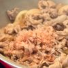 10分で完成！豚こまで【生姜焼き丼】の工程4
