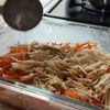 揚げ焼き！【鶏むね肉の南蛮漬け風】の工程3