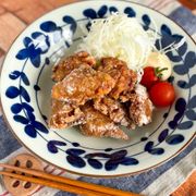 家族で奪い合う旨さ鯖の竜田揚げ