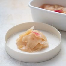 【作り置き】【季節の手仕事】新しょうがの甘酢漬け(がり)