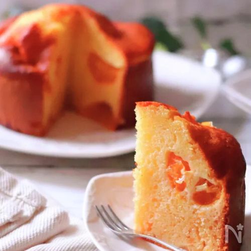 簡単!みかんのパウンドケーキ☆みかん消費