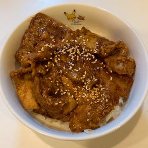みわの作ってみた!投稿(簡単♩おいしい♩甘辛みそ豚丼)