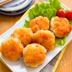 【はんぺん入り♪白だしえびカツ】お弁当にもぴったり！