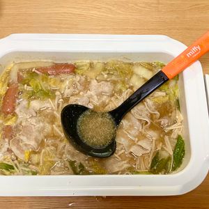 ありみの作ってみた!投稿(【豚バラ白菜のごま味噌スープ鍋】簡単こく旨スープが美味しい☆)