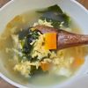 zabuの作ってみた!投稿(【わかめとにんじんの卵スープ】パパッと作りたい汁物に♪)
