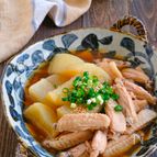 大根と手羽中のおでん風煮