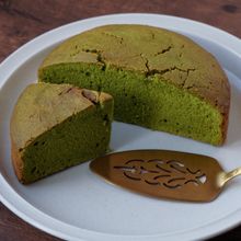 溶かしバターで簡単!【米粉の抹茶バターケーキ】
