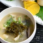真昆布細切り入り具だくさん減塩お味噌汁