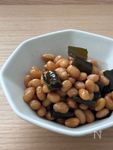 定番お惣菜　昆布豆