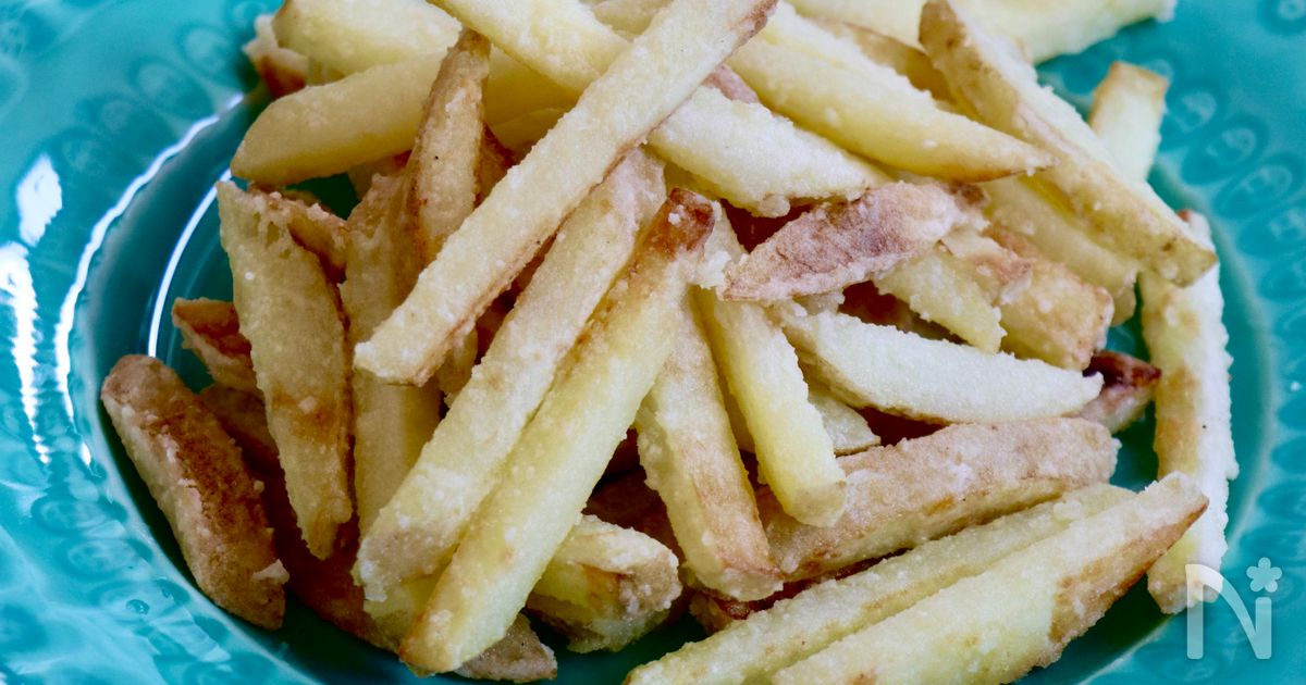ヘルシー！フライパンで揚げないポテト
