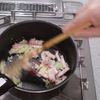 【復刻再現】サイゼリヤの！田舎風やわらかキャベツのスープ♪の工程1