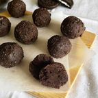 材料３つ！クリームチーズなし！生チョコオレオボール作り方！