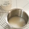 素朴な美味しさ♪自家製酵母で作る全粒粉ベーグルの下準備