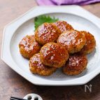 焼肉のたれで作る【れんこん豚つくね】