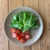 ワンパン10分！【デリ風☆グリルチキンのご馳走サラダ】の工程3