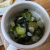 れいかの作ってみた!投稿(5分で完成！とろうま【オクラとわかめの春雨スープ】)