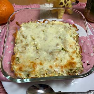 ゆっこの作ってみた!投稿(ツナ豆腐オートミール和風グラタン【ホワイトソース不使用】)