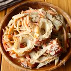 レンジで5分！【ちくわとごぼうの和風胡麻マヨサラダ】