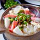【包丁いらず】5分で！ふんわり卵と豆腐、カニかまの春雨スープ