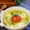 疲れた体に沁みる！まるごとトマトのスープカレーリゾット♡の工程4