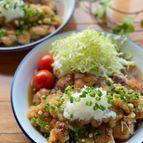 サクじゅわペロリ♡鶏肉のみぞれ煮