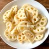 【揚げれんこんのそぼろあんかけ】米粉でとろ〜りあん♪の工程1