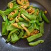 Yukkの作ってみた!投稿(カレー風味♪ピーマンと油揚げの甘辛炒め)