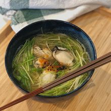 ほっこりおいしい!牡蠣にゅうめん